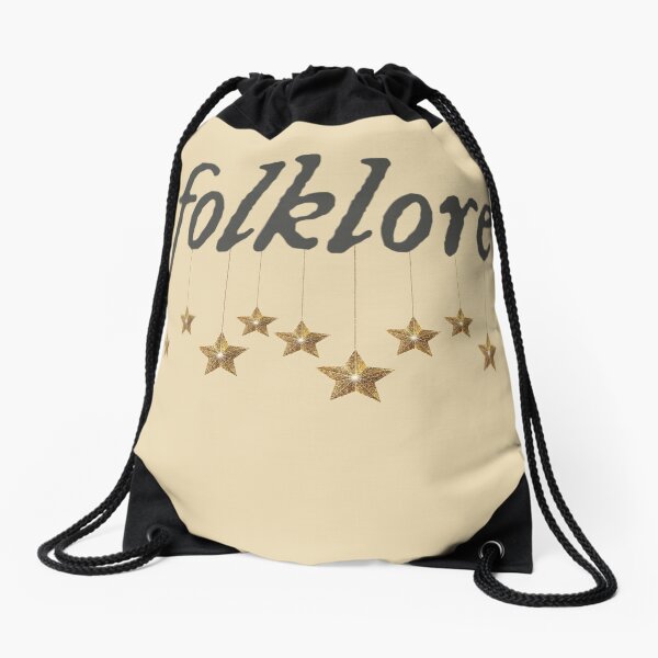 folklore Taylor Swift Sac à cordon