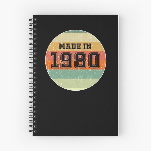 Item preview, Made in 1980's - 40th Birthday Gift - 1980 designed and sold by Printedpath.
