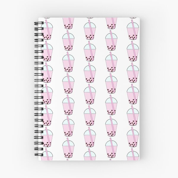 Item preview, Boba Bubble Tea Pink designed and sold by kati-cat.