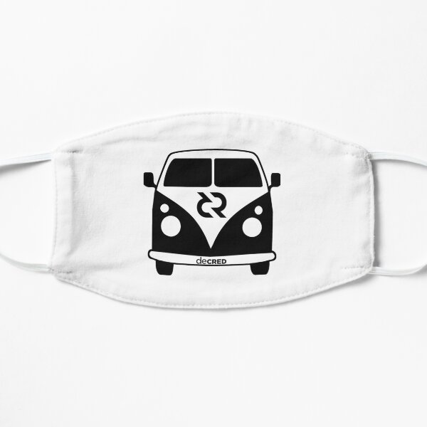 Decred van Flat Mask