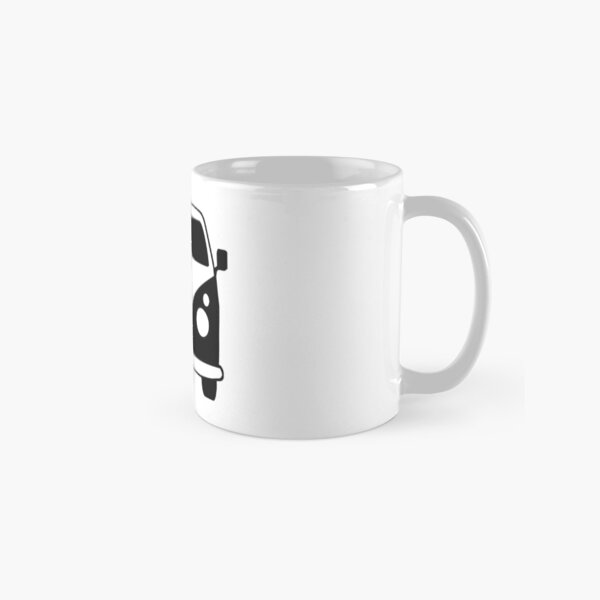 Decred van ™ 'Design timestamped by https://timestamp.decred.org/' Classic Mug