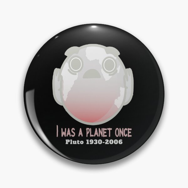 Item preview, Pluto never forget I was a planet once 1930-2006 designed and sold by dreamofdenim.