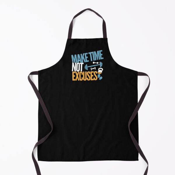 Item preview, Make Time Not Excuses - Workout Motivation Gift designed and sold by Sandra78.