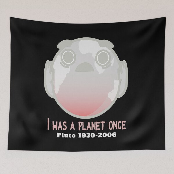 Item preview, Pluto never forget I was a planet once 1930-2006 designed and sold by dreamofdenim.