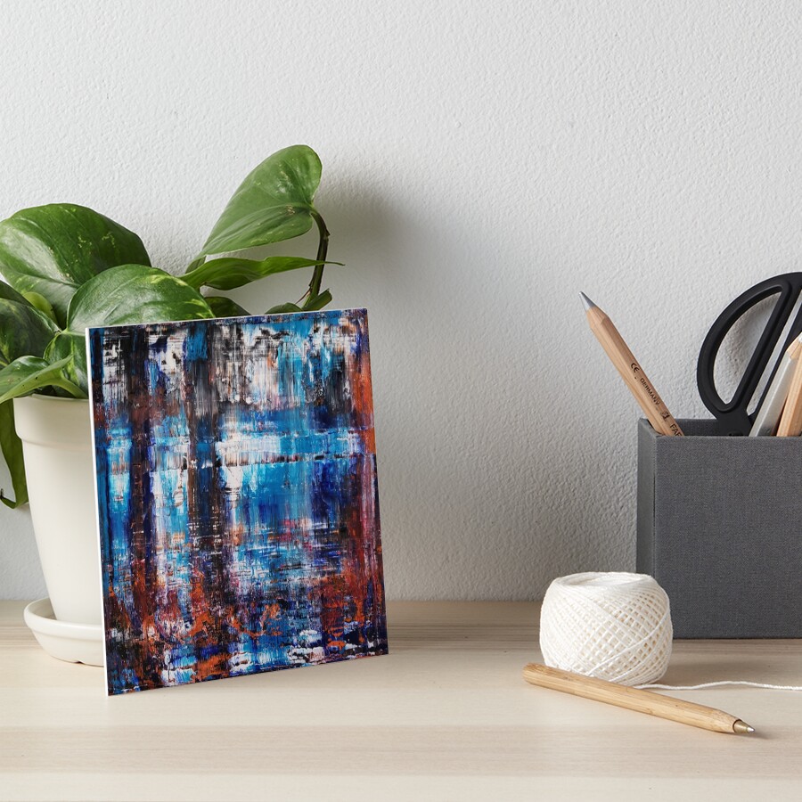 Item preview, Art Board Print designed and sold by Inyabones.