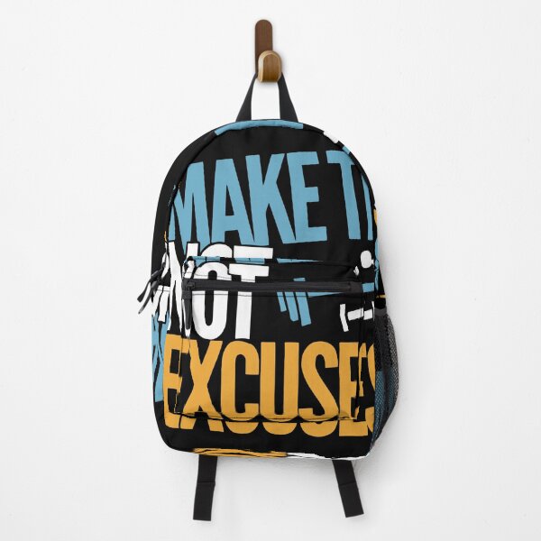 Item preview, Make Time Not Excuses - Workout Motivation Gift designed and sold by Sandra78.