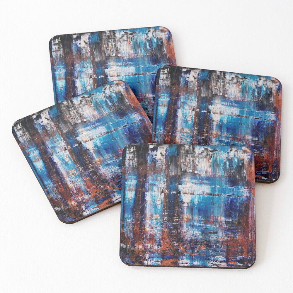 Item preview, Coasters (Set of 4) designed and sold by Alan Gault.