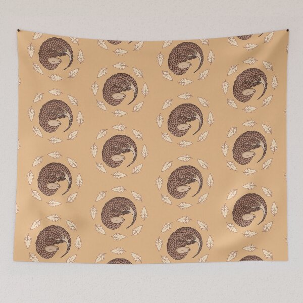 Item preview, Pangolin armadillo designed and sold by ArtStyleAlice.