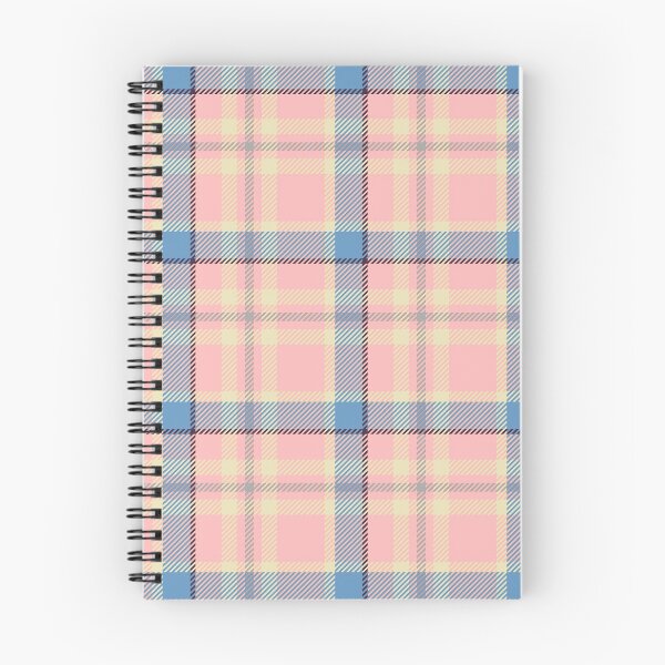 Item preview, pastel tartan squares kawaii designed and sold by Clickforyous.