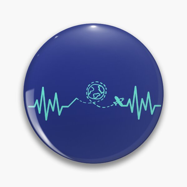 Item preview, A traveler‘s heartbeat designed and sold by BlackSheepC.