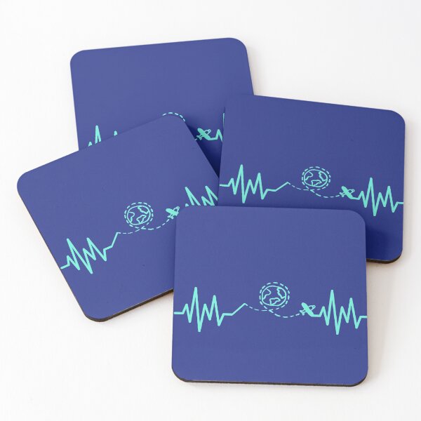 Item preview, A traveler‘s heartbeat  designed and sold by BlackSheepC.