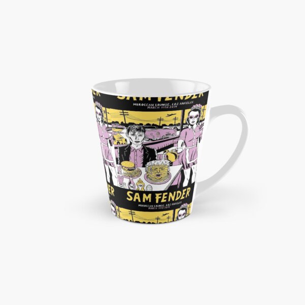 Sam Fender Tall Mug