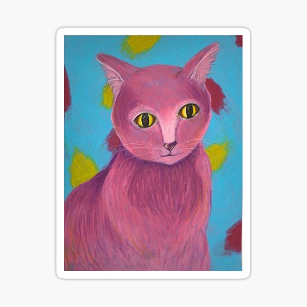 Cat Sticker