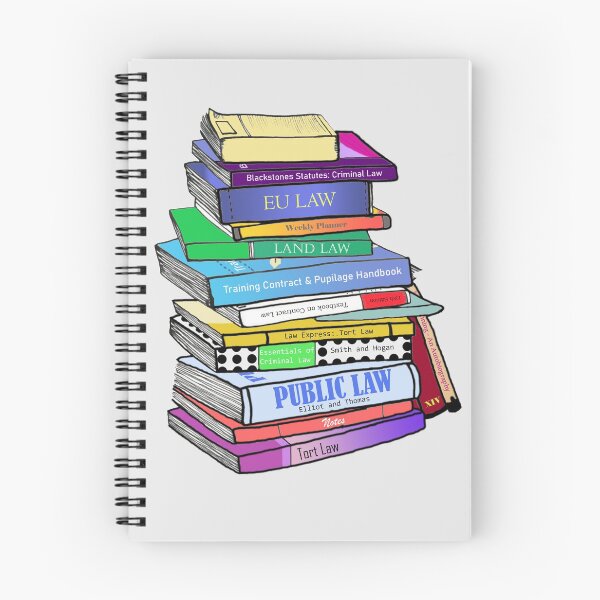 Item preview, Stack of Law Books designed and sold by AshleyF3.