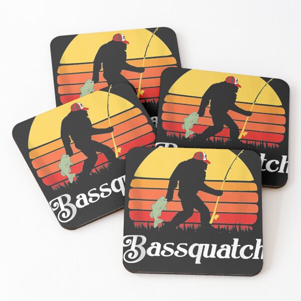 Item preview, Bassquatch bigfoot vintage designed and sold by LaThresRice.