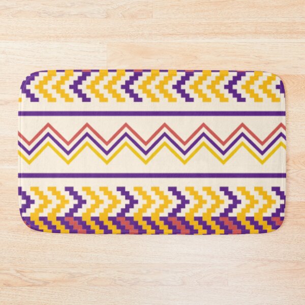 Item preview, Colorful Mexican stripe pattern designed and sold by Sunny-World.