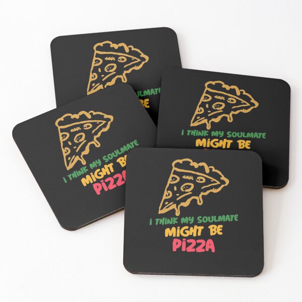 Item preview, I Think Pizza Might Be My Soulmate designed and sold by Balkanfood.