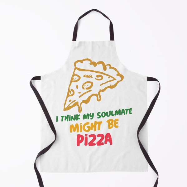 Item preview, I Think Pizza Might Be My Soulmate designed and sold by Balkanfood.