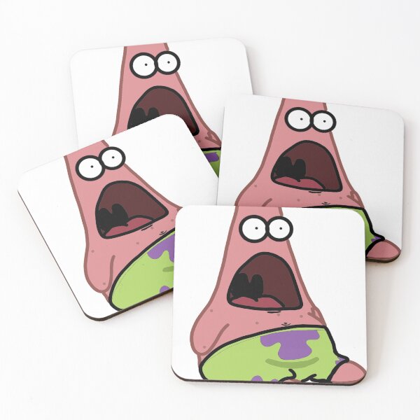 Item preview, Surprised patrick designed and sold by lewisfam4.