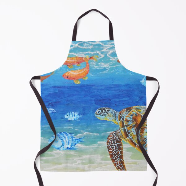 Item preview, Sea Turtle Under Water designed and sold by just-art.
