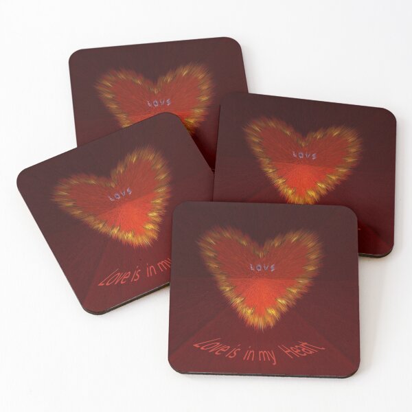 Item preview, Love is in my Heart designed and sold by Zina Stromberg.