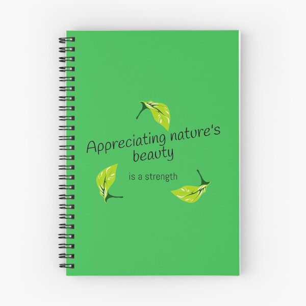 Item preview, Appreciating nature''s beauty designed and sold by positivemessage.