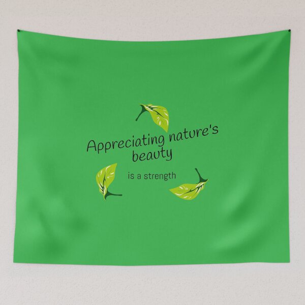 Item preview, Appreciating nature''s beauty designed and sold by positivemessage.