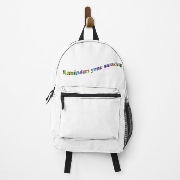 Your amazing Backpack