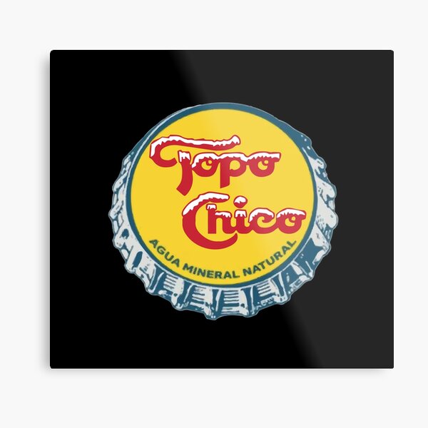 TC mineral water Metal Print