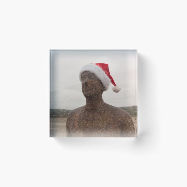 Item preview, The iron man at Christmas, Crosby designed and sold by Beverley Goodwin.