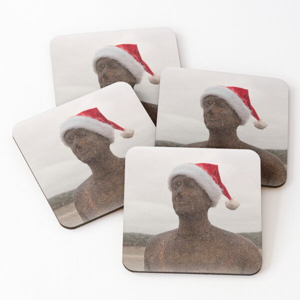 Item preview, The iron man at Christmas, Crosby designed and sold by Beverley Goodwin.