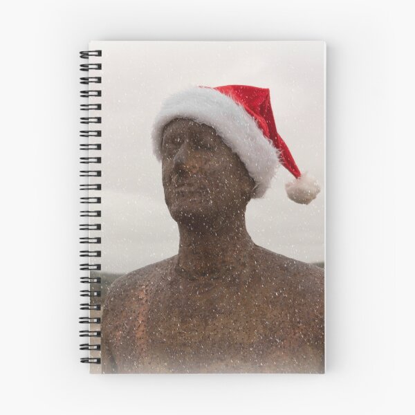 Item preview, The iron man at Christmas, Crosby designed and sold by Beverley Goodwin.