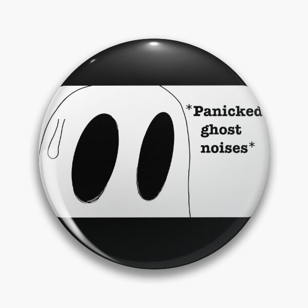 Item preview, Panic Ghost designed and sold by sydneytrezise6.