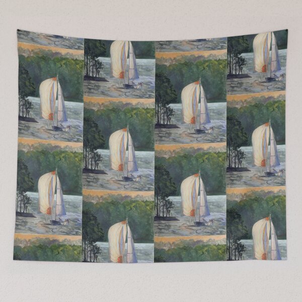 Item preview, Return, 22in x 30in Pan Pastel on Paper designed and sold by beatrizmski.