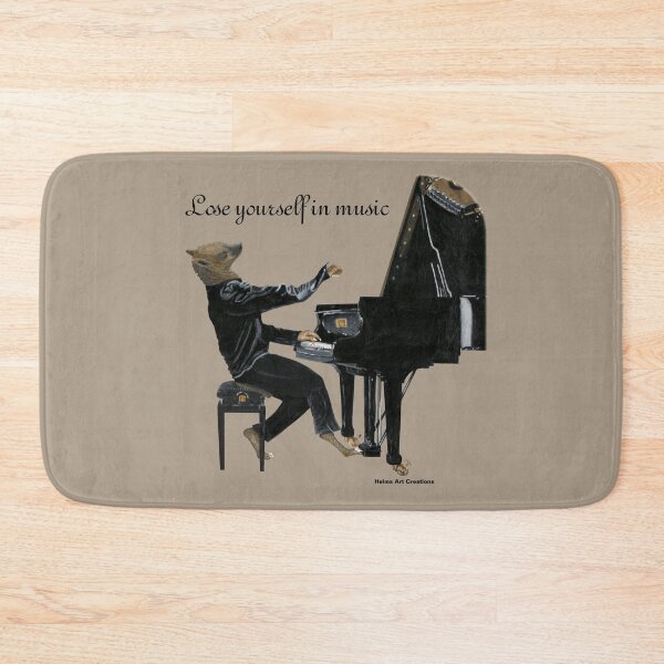 Item preview, Jazz Piano Player Fantasy Artwork designed and sold by HelmsArt.
