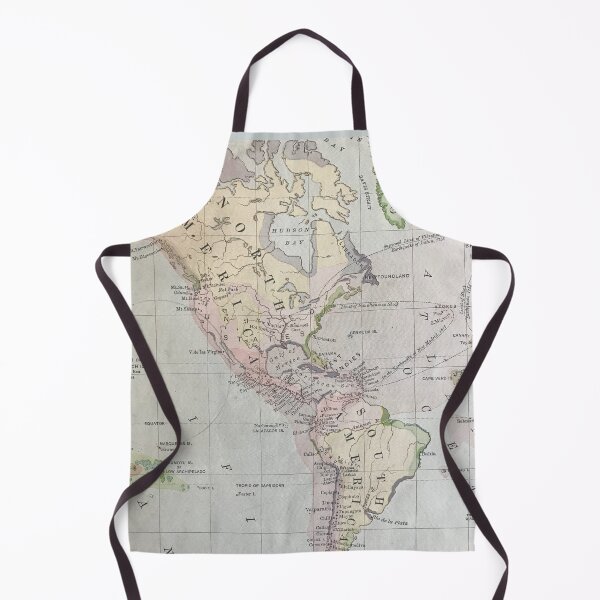 Item preview, Volcano Map, 1800s, United States, North America, South America designed and sold by djrunnels.