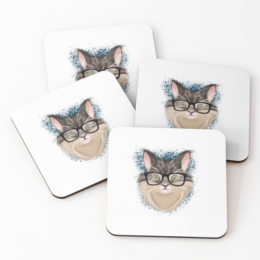 Item preview, Coasters (Set of 4) designed and sold by ColorCollection.