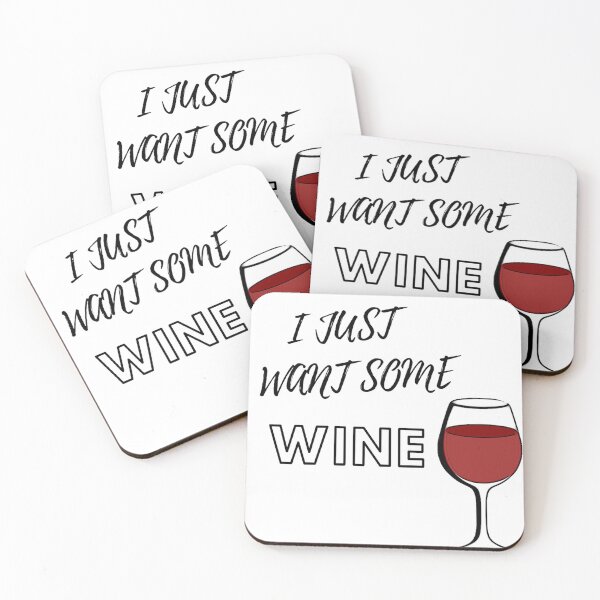Item preview, I Just Want Some Wine designed and sold by creative-boo.