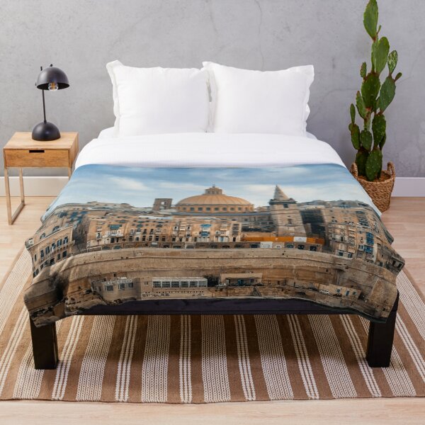 Item preview, Valletta, la capital de Malta. Vista desde Sliema designed and sold by adamtepl.