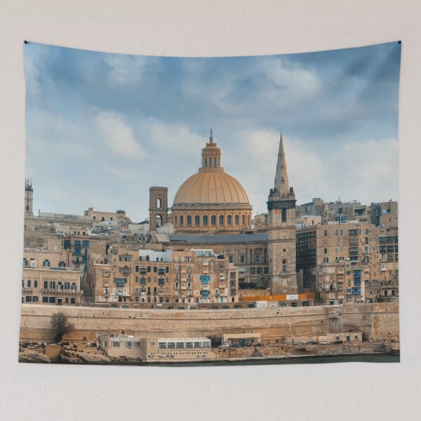 Item preview, Valletta - the capital of Malta. View from Sliema designed and sold by adamtepl.