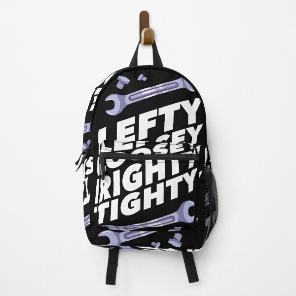 Item preview, Funny Mechanic Quote - Lefty Loosey Righty Tighty designed and sold by Sandra78.