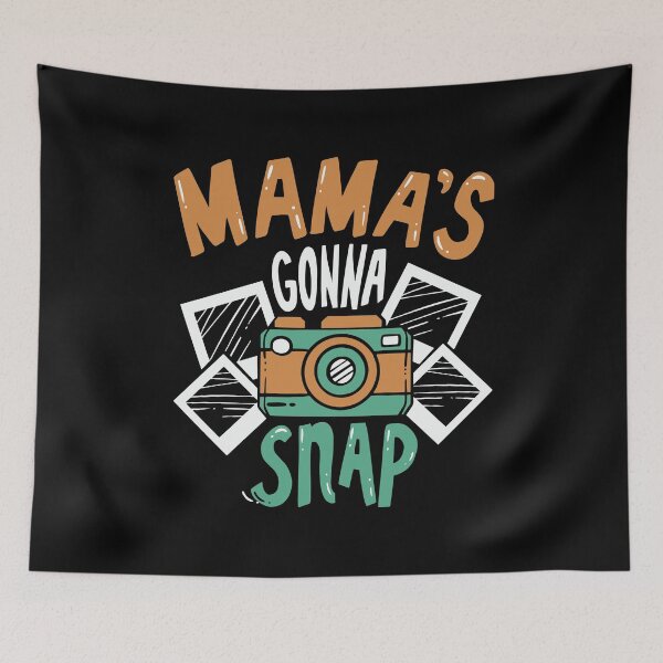 Item preview, Momma's Gonna Snap - Funny Photographer Mom Gift designed and sold by Sandra78.