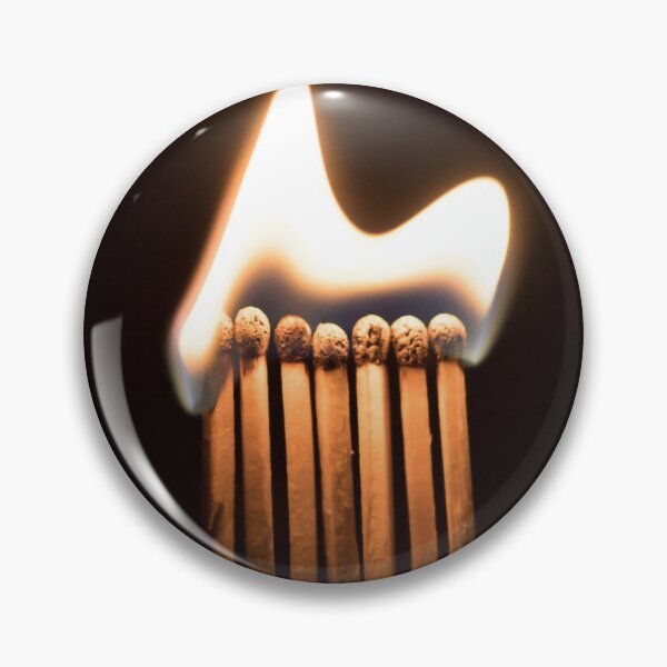 Item preview, Matches on fire designed and sold by Alan Millarvie.
