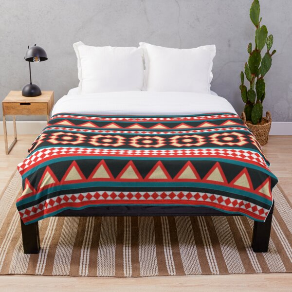 Item preview, Colorful Mexican stripe pattern designed and sold by Sunny-World.