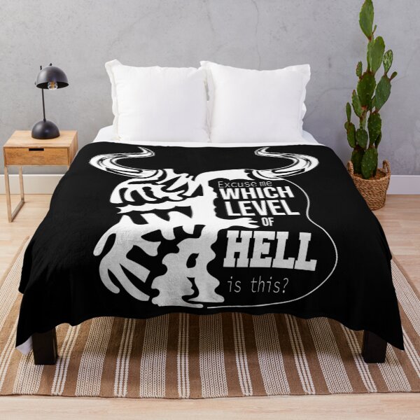 Item preview, Excuse Me Which Level Of Hell Is This? designed and sold by 2MDesign.