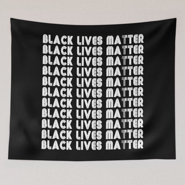 Item preview, BLM T Shirt - Distressed Black Lives Matter Shirt designed and sold by FHdesigns.
