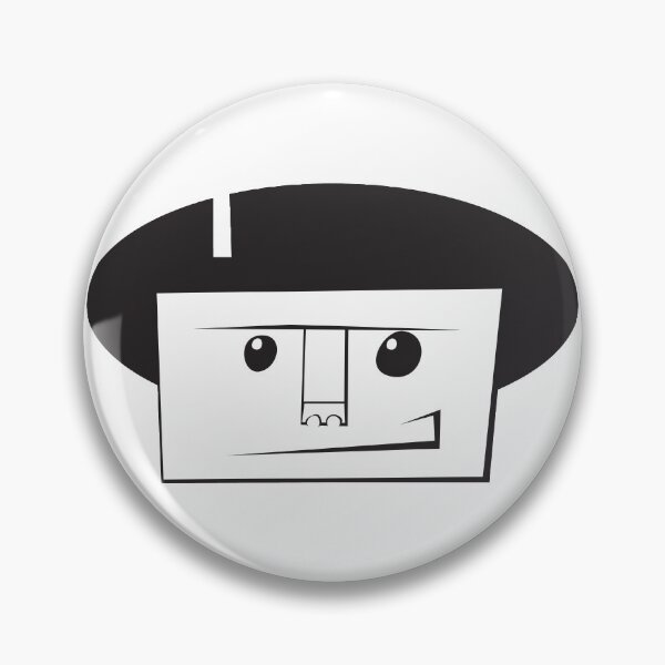 Item preview, Square Face designed and sold by FakeFate.
