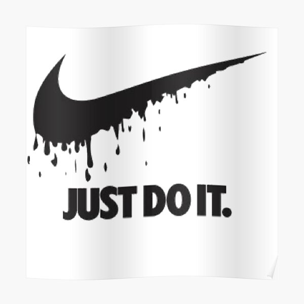 Do It Just Nike Posters | Redbubble