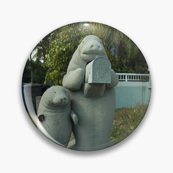 Item preview, Manatee Mailbox  designed and sold by hawkie.