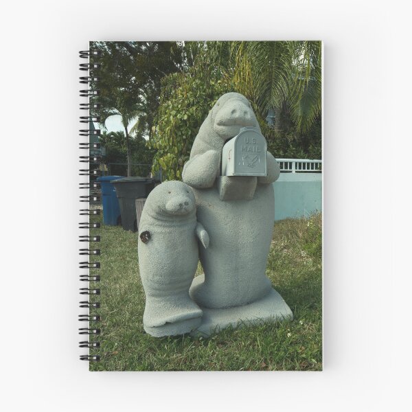 Item preview, Manatee Mailbox  designed and sold by hawkie.